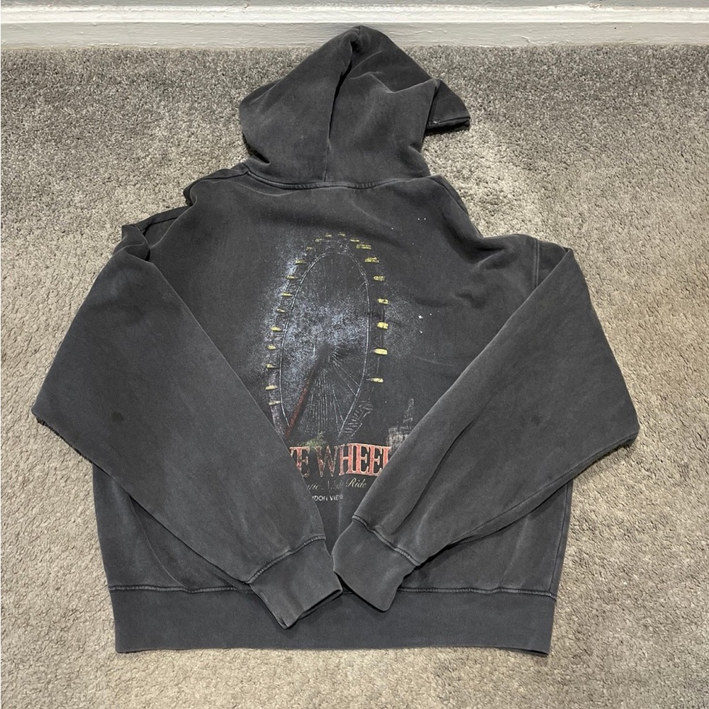 Zara Hoodie with Ferris Wheel Graphic